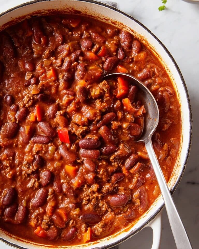 Vegetarian Chili Recipe