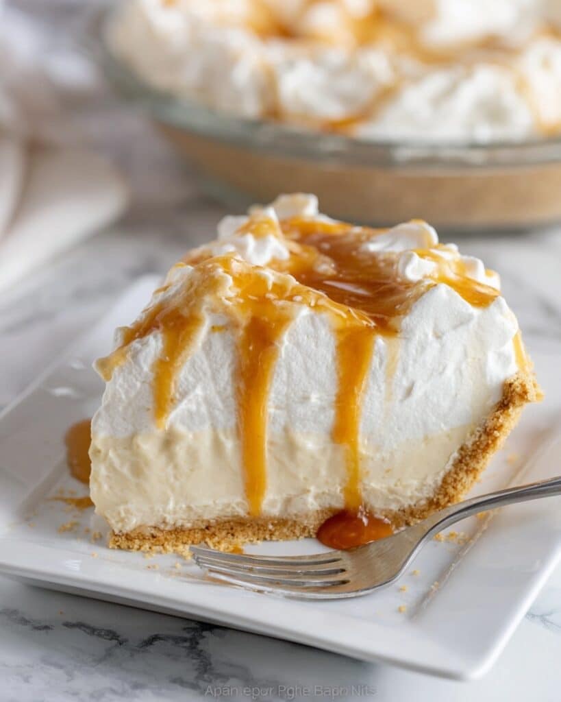 Vanilla Caramel Pie Recipe