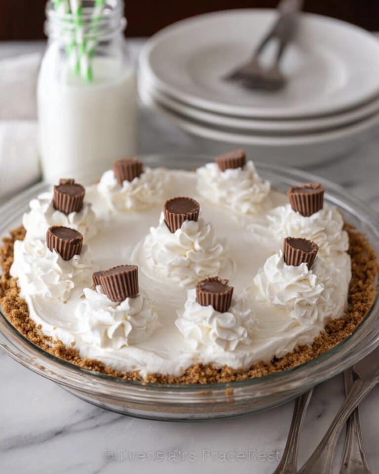 Peanut Butter Cream Pie Recipe