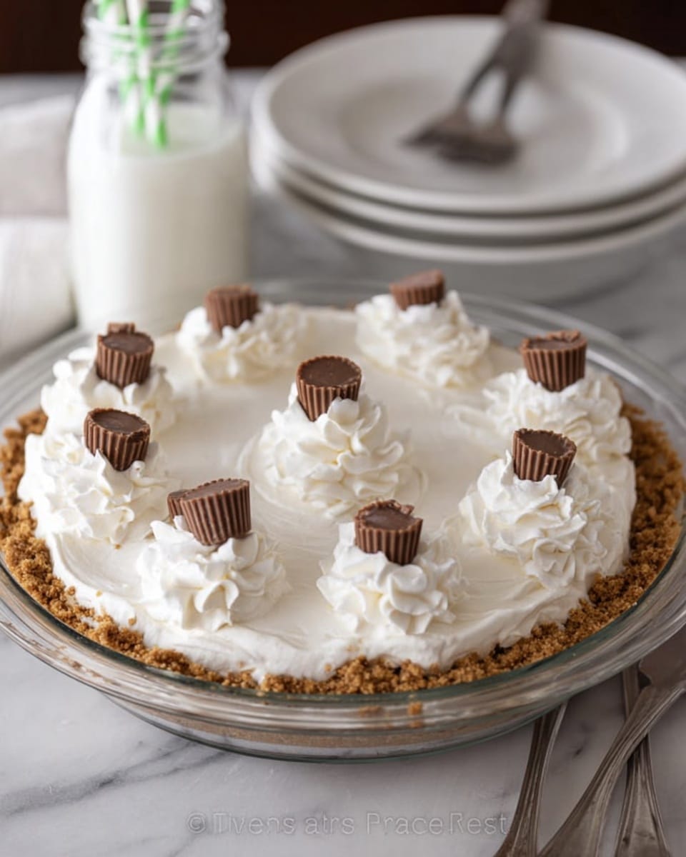 Peanut Butter Cream Pie Recipe