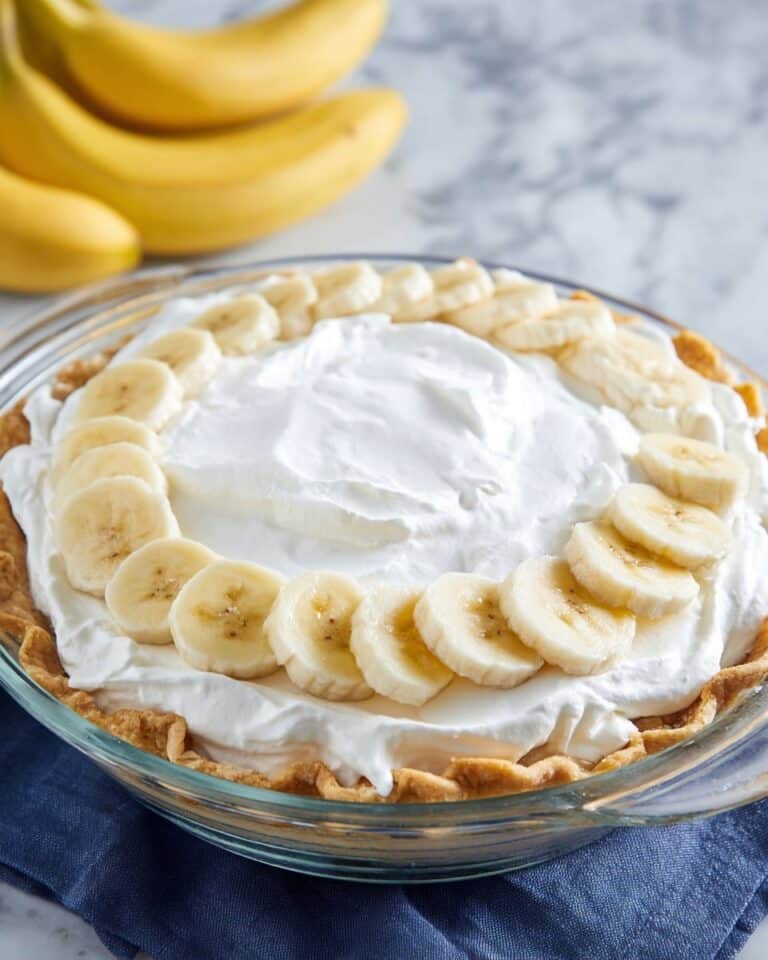 Banana Cream Pie Recipe