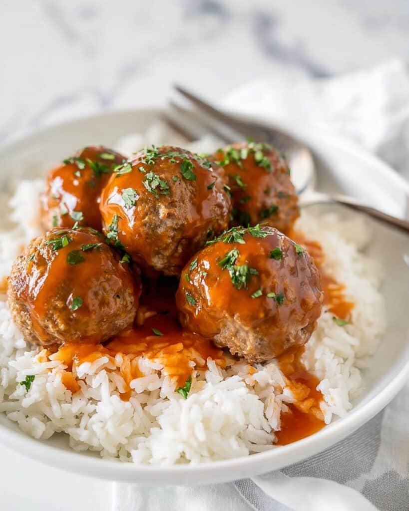 Porcupine Meatballs Recipe