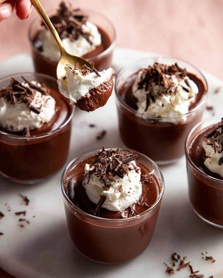 Chocolate Pudding Pots Recipe