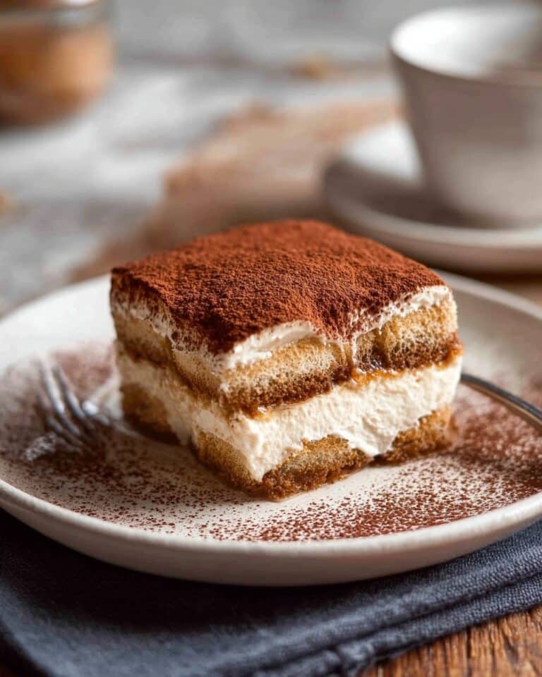 Easy Tiramisu Recipe