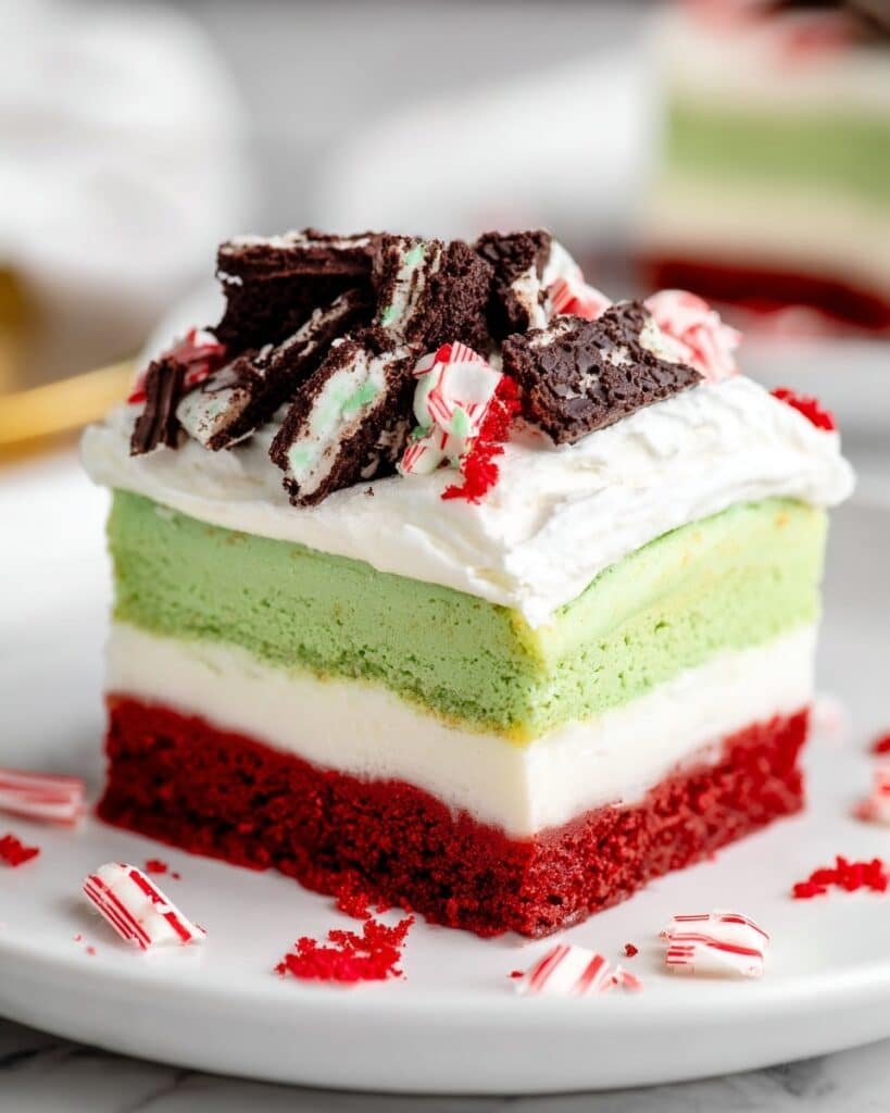 Christmas Lasagna Dessert Recipe