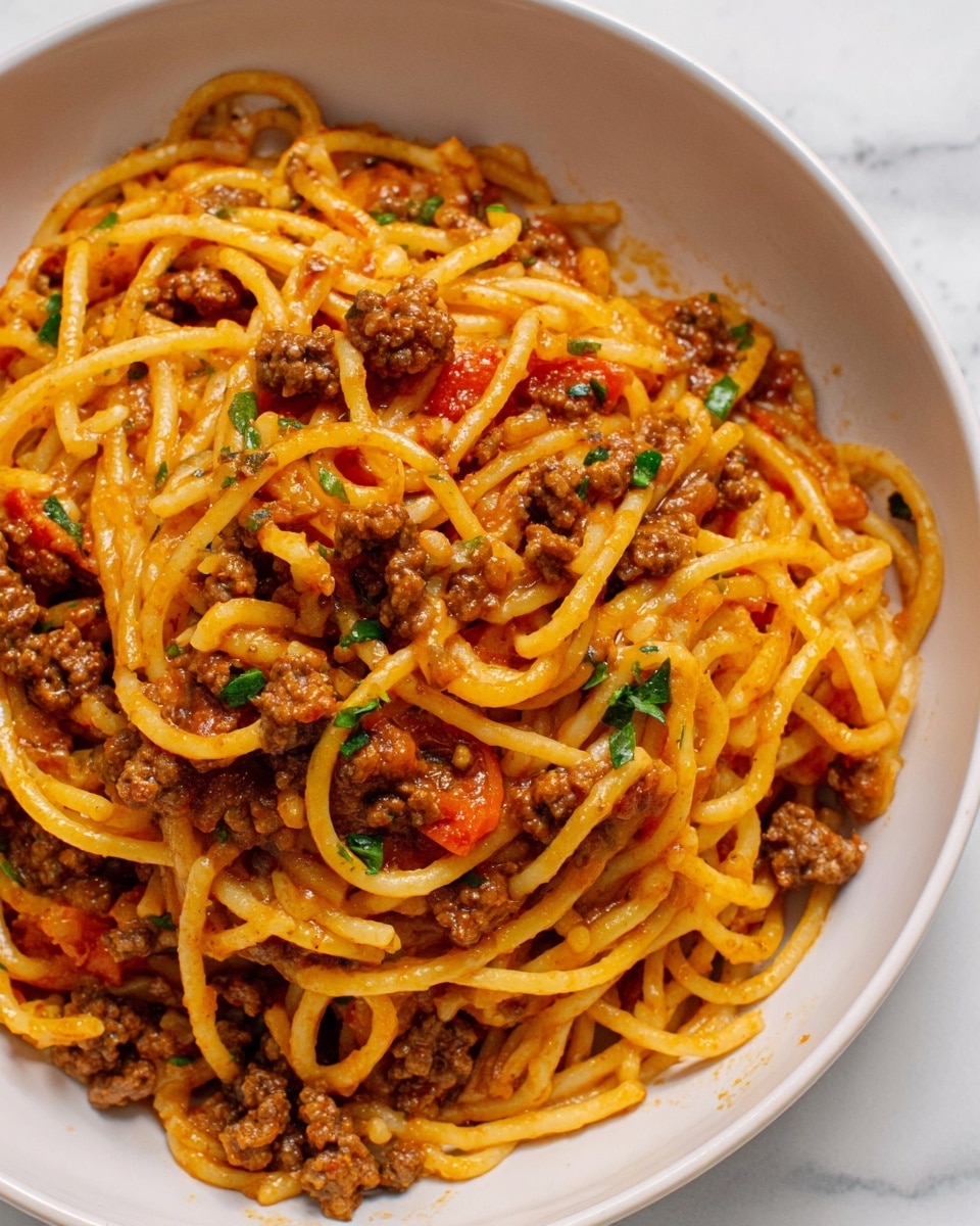 Taco Spaghetti Recipe