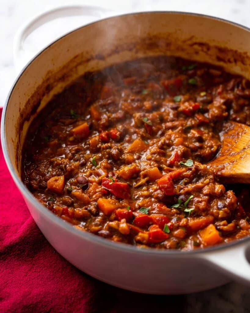 Vegetarian Pumpkin Chili Recipe
