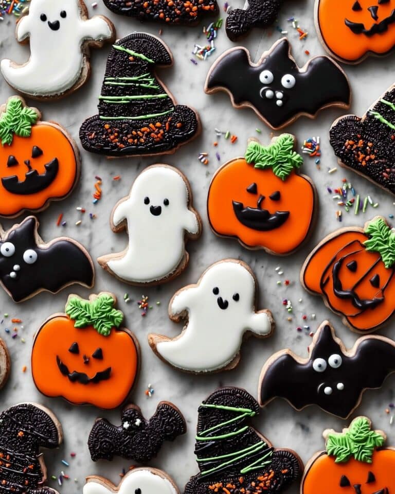 Halloween Chocolate Cookies Recipe