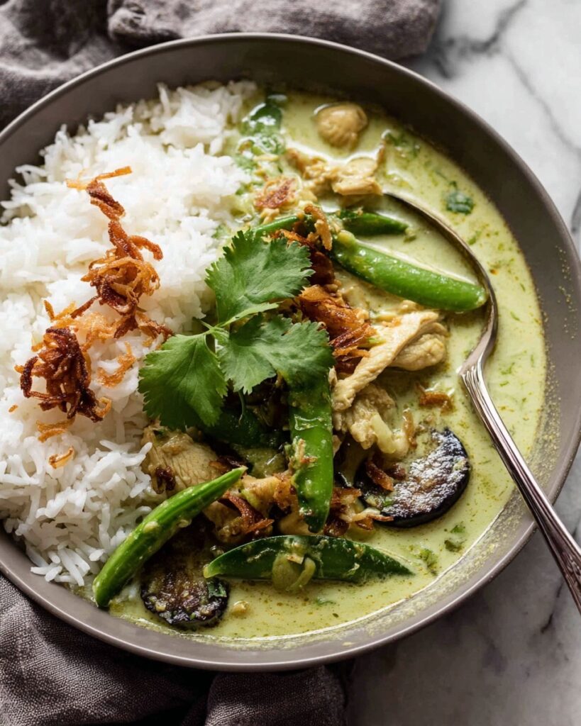 Thai Green Curry Recipe