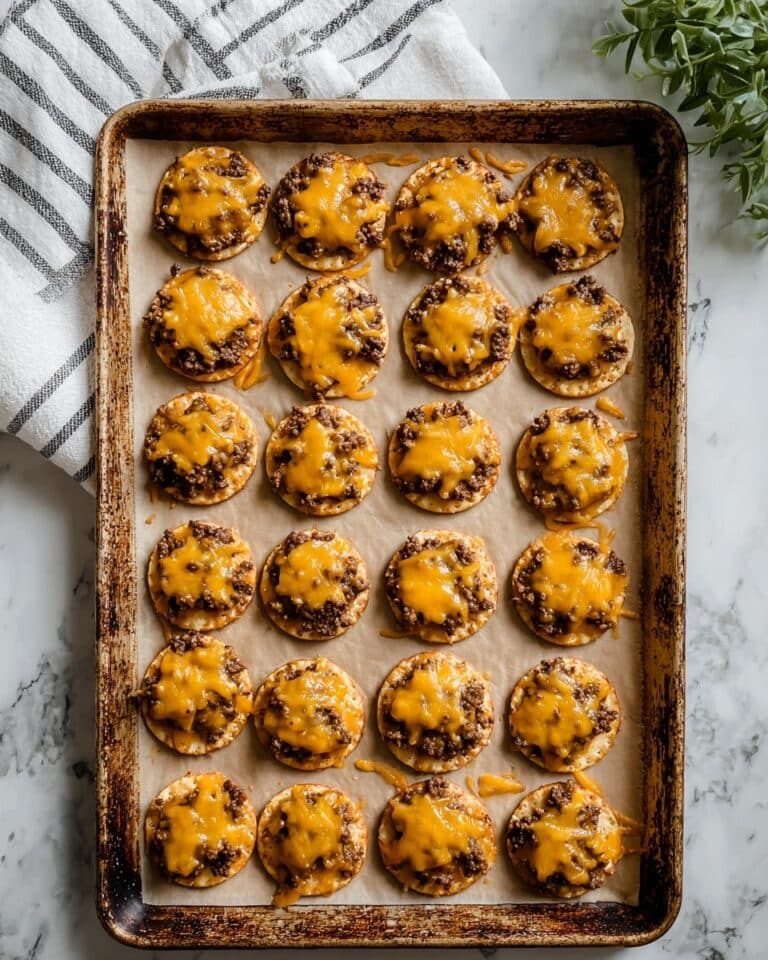 3-Ingredient Beef Cracker Bites Recipe