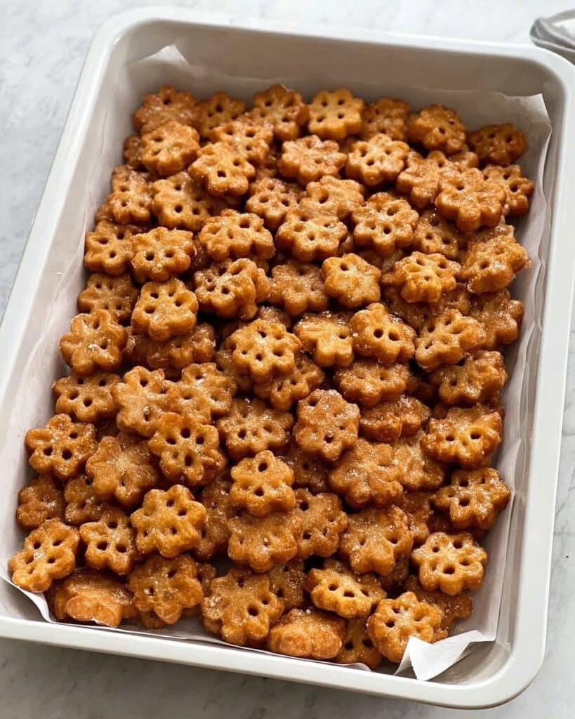 Churro Snacks Recipe