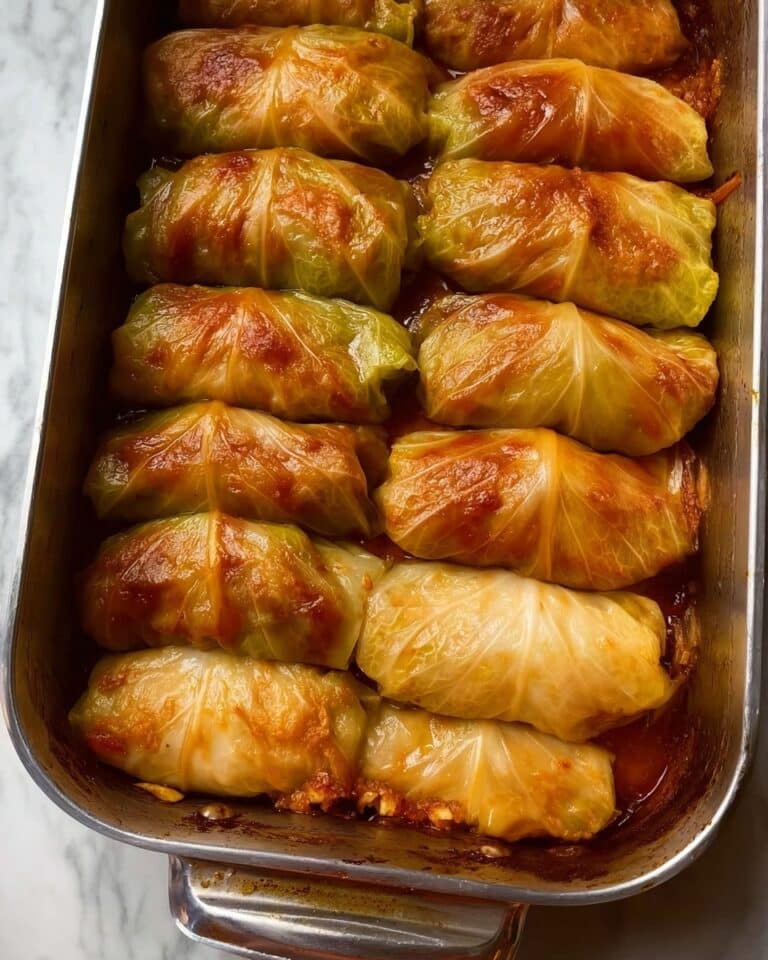Old Fashioned Cabbage Rolls Recipe