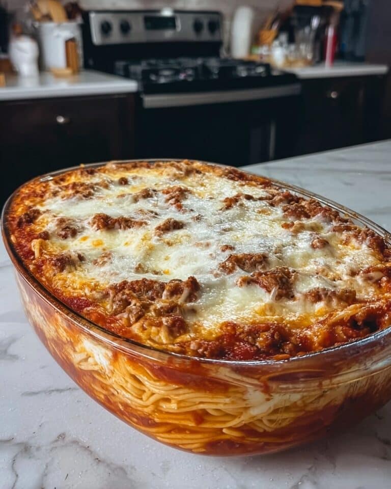 Million Dollar Spaghetti Casserole Recipe