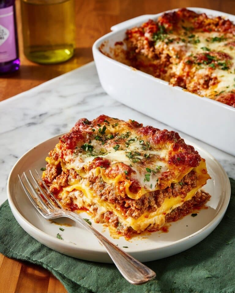 Stuffed Shells with Savory Beef Sauce Recipe