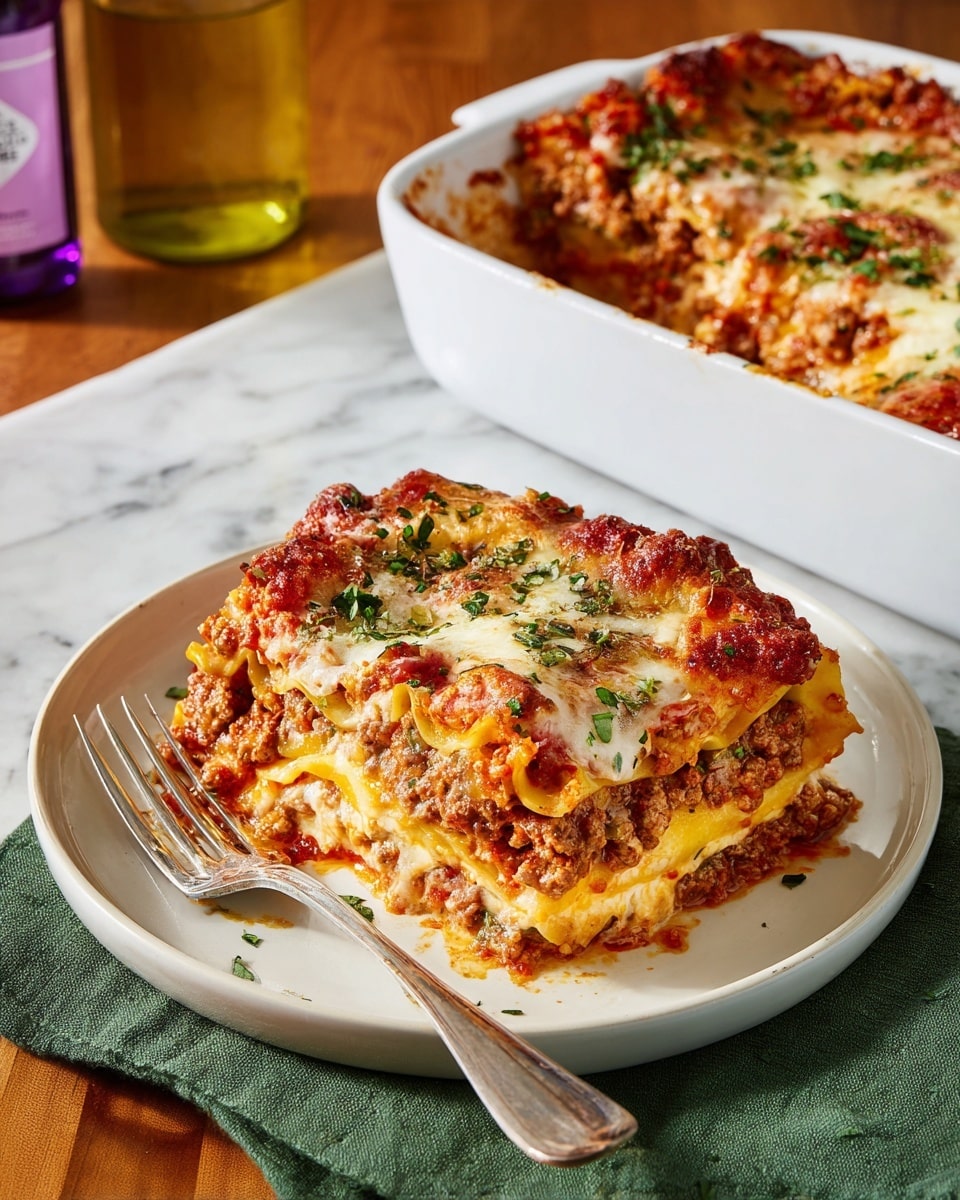 Stuffed Shells with Savory Beef Sauce Recipe
