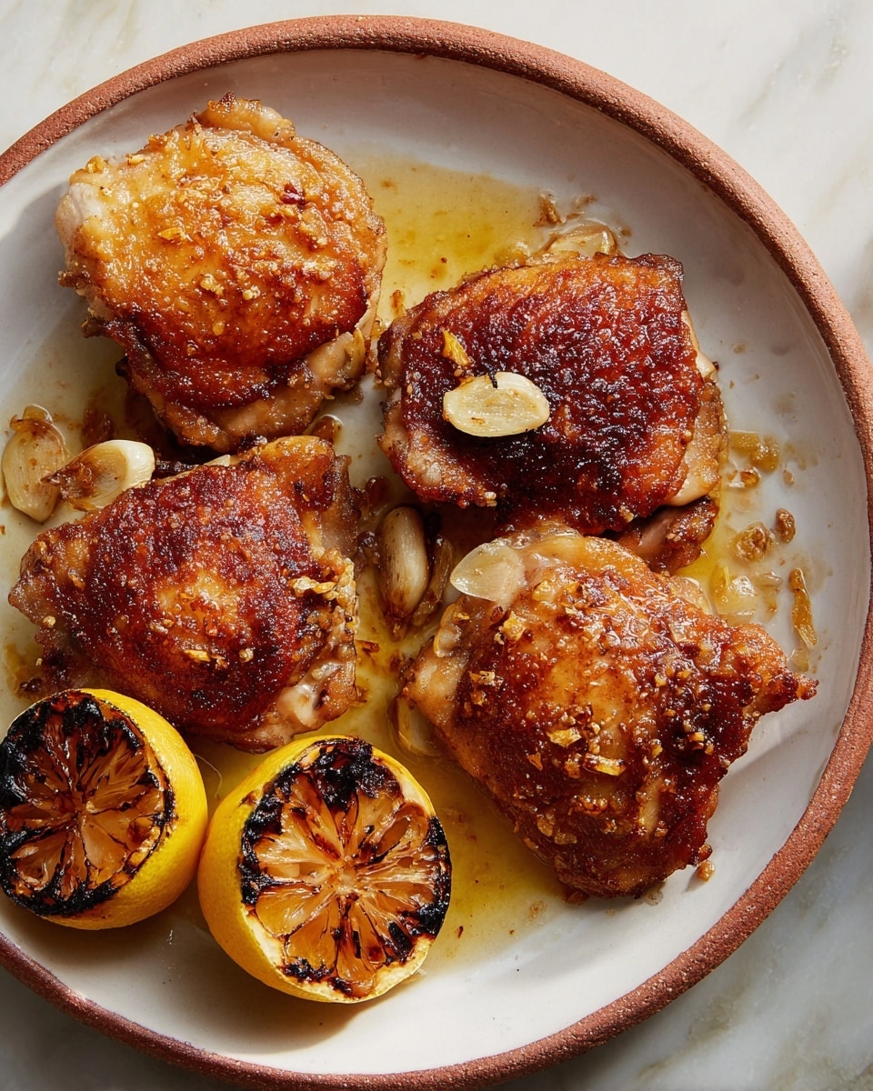 Lemon Chicken Thighs Recipe