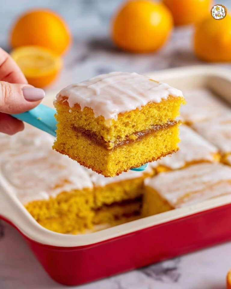 Pumpkin Honey Bun Cake Recipe