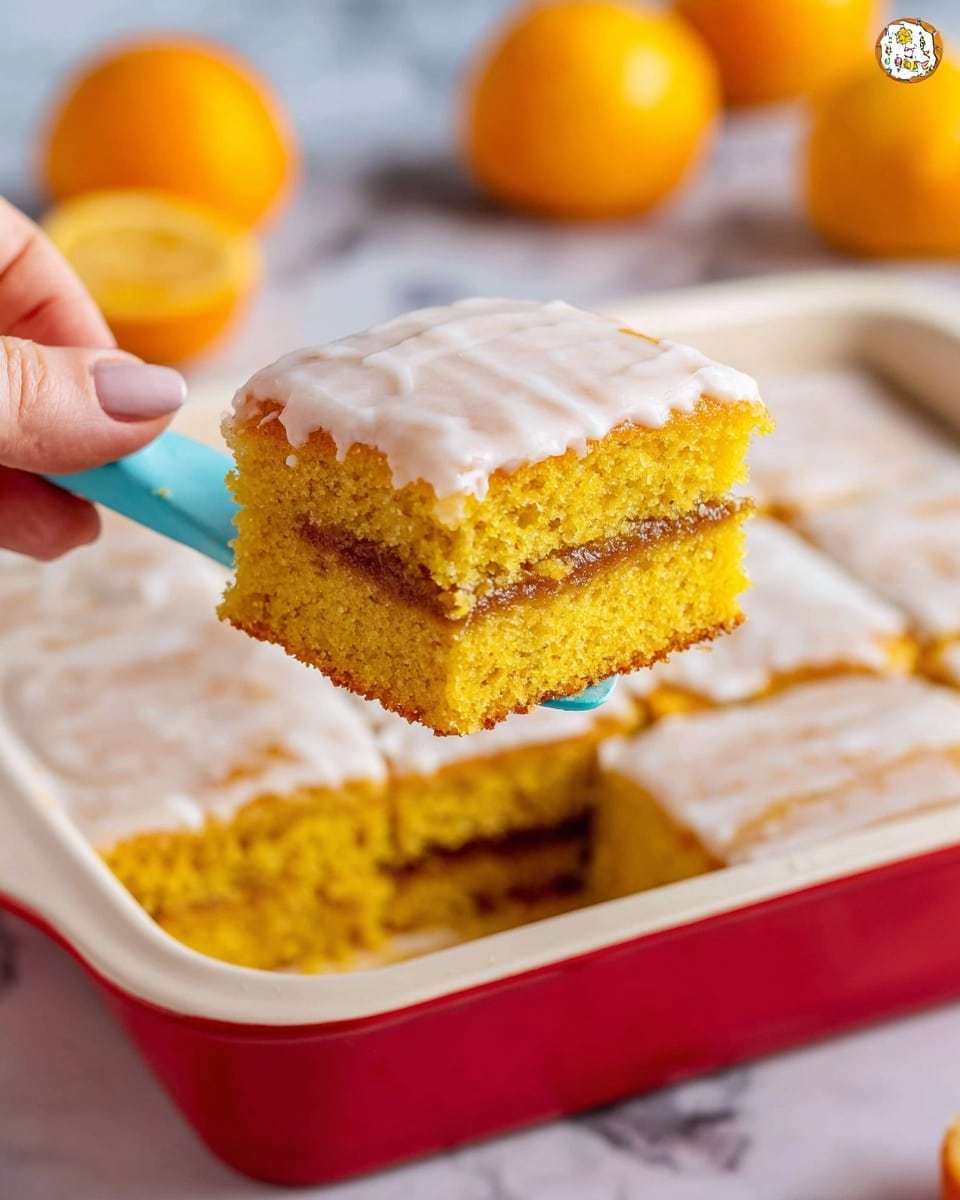 Pumpkin Honey Bun Cake Recipe