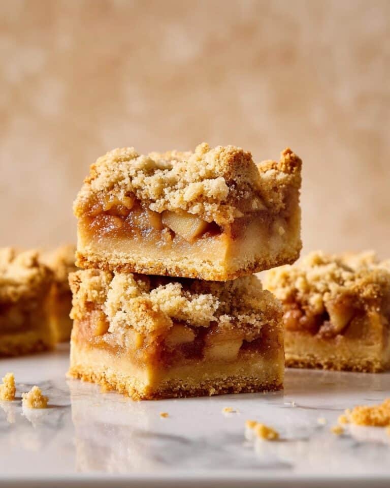Apple Pie Bars Recipe