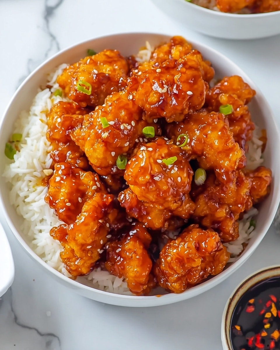 Hot Orange Chicken (Panda Express Copycat) Recipe