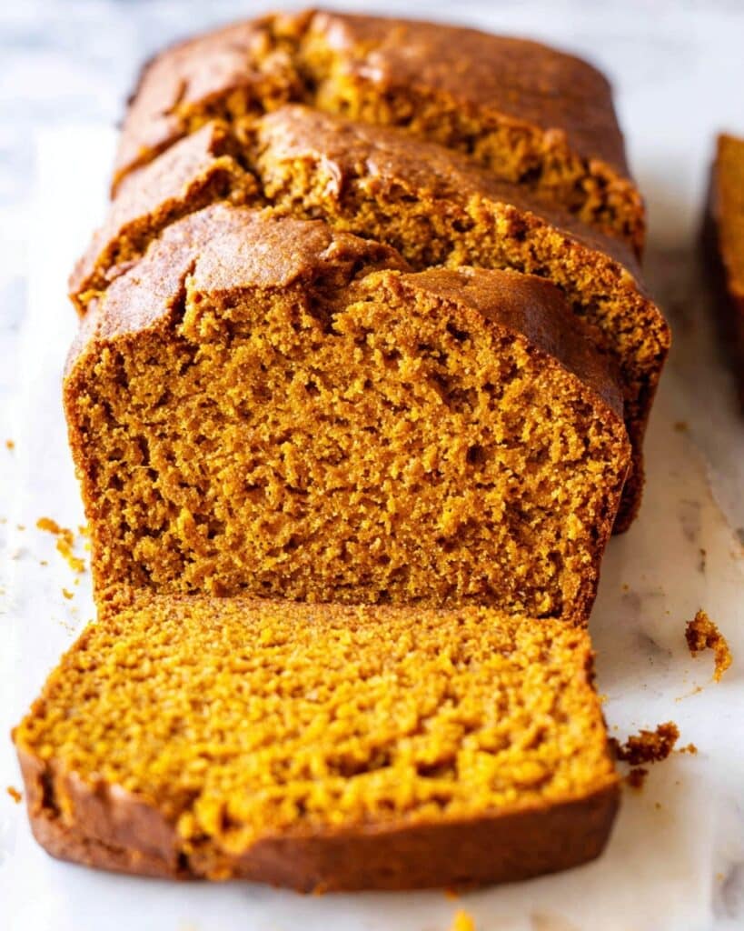 Vanilla Pudding Pumpkin Bread Recipe