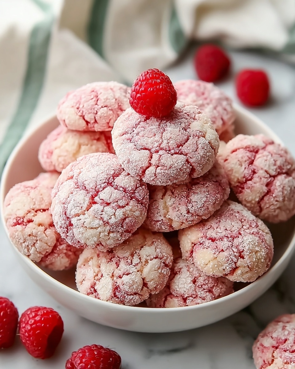 Raspberry Sugar Cookies: Sweet & Simple Treat Recipe