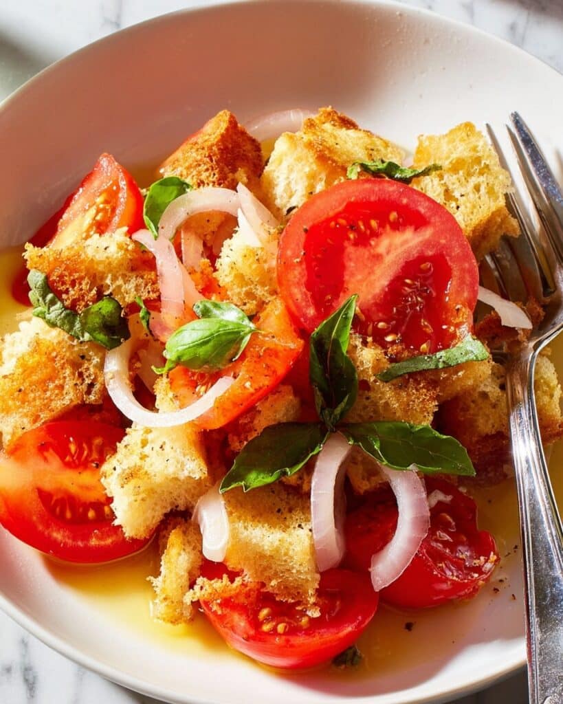 Panzanella Salad Recipe