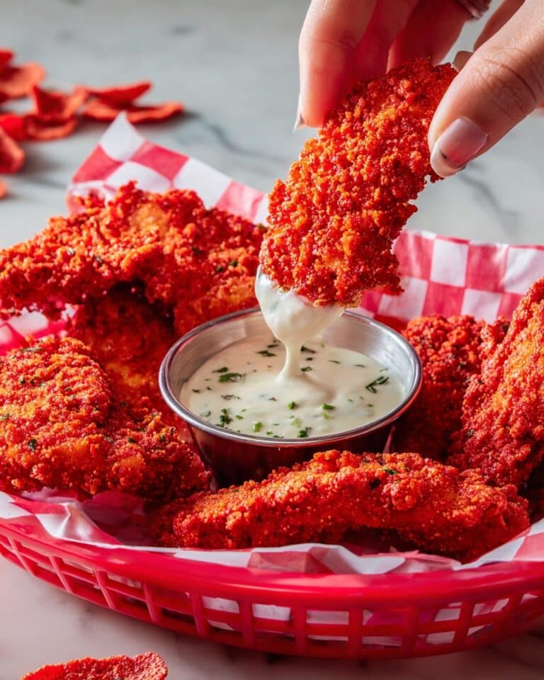 Flamin’ Hot Chicken Tenders Recipe