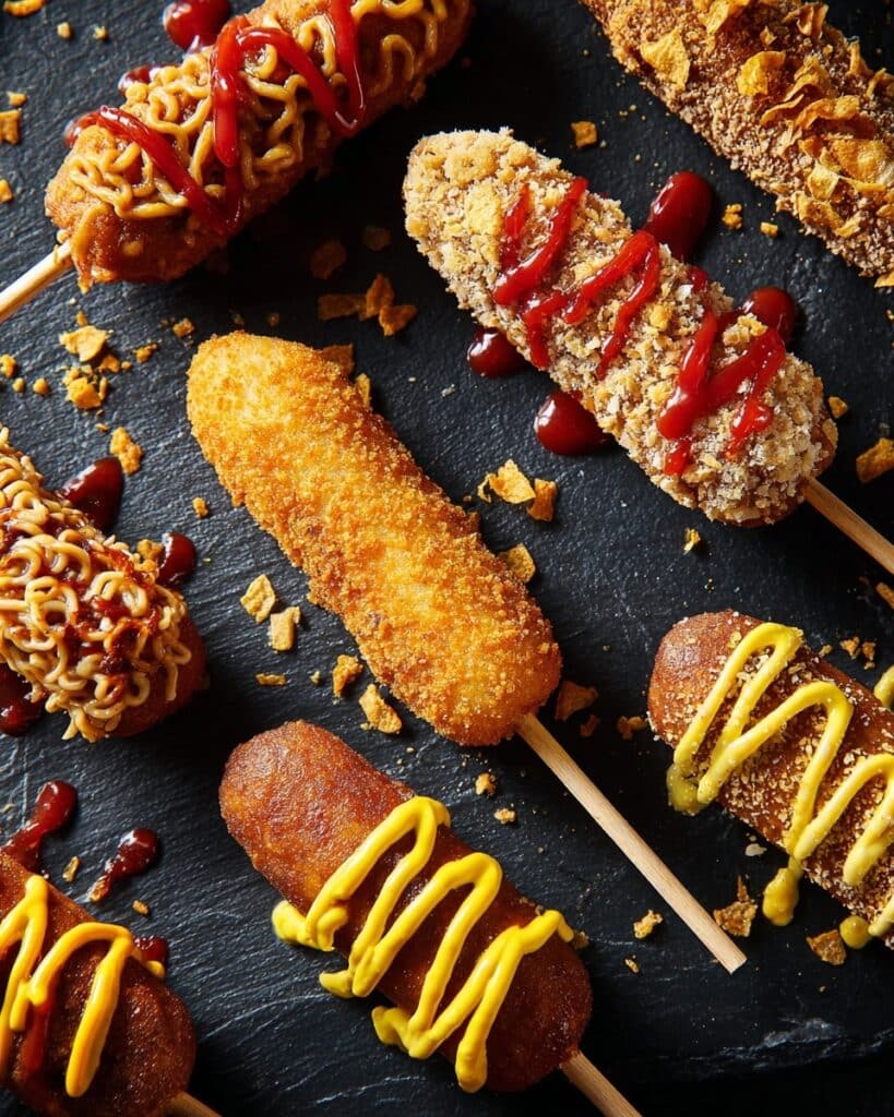 Korean Corn Dog Recipe