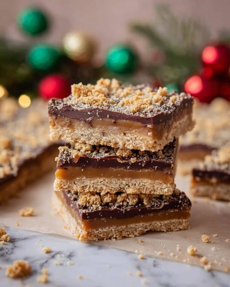 Graham Cracker Christmas Crack Recipe