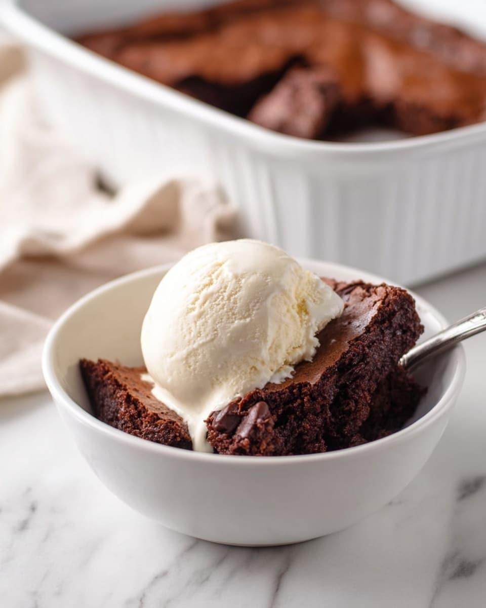 Ina Garten’s Brownie Pudding Recipe