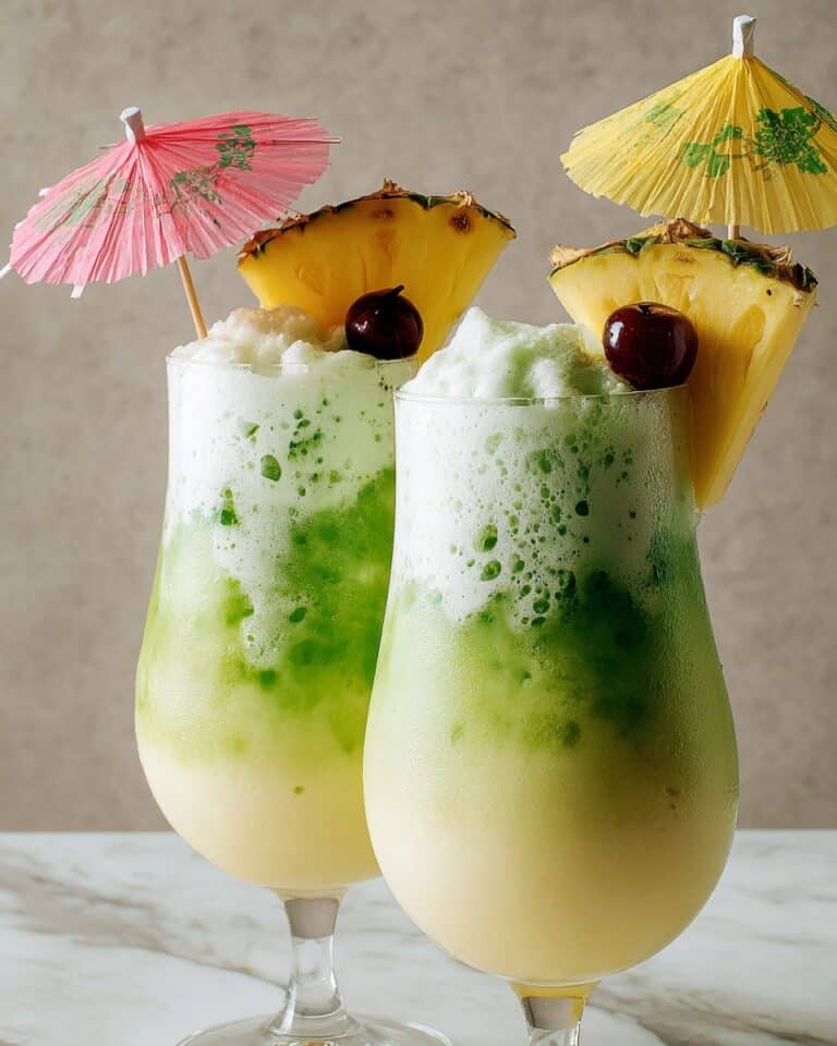 Coconut Matcha Colada Recipe