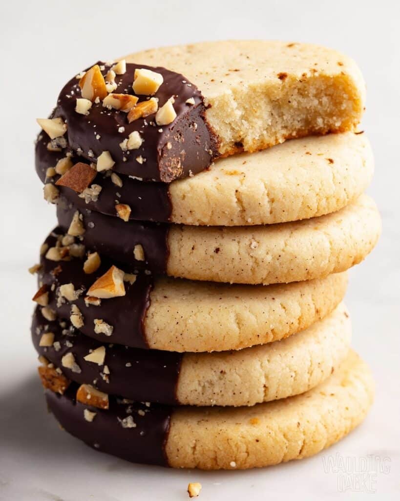 Almond Flour Cookies with Chocolate and Pecans (4-Ingredient Recipe) Recipe