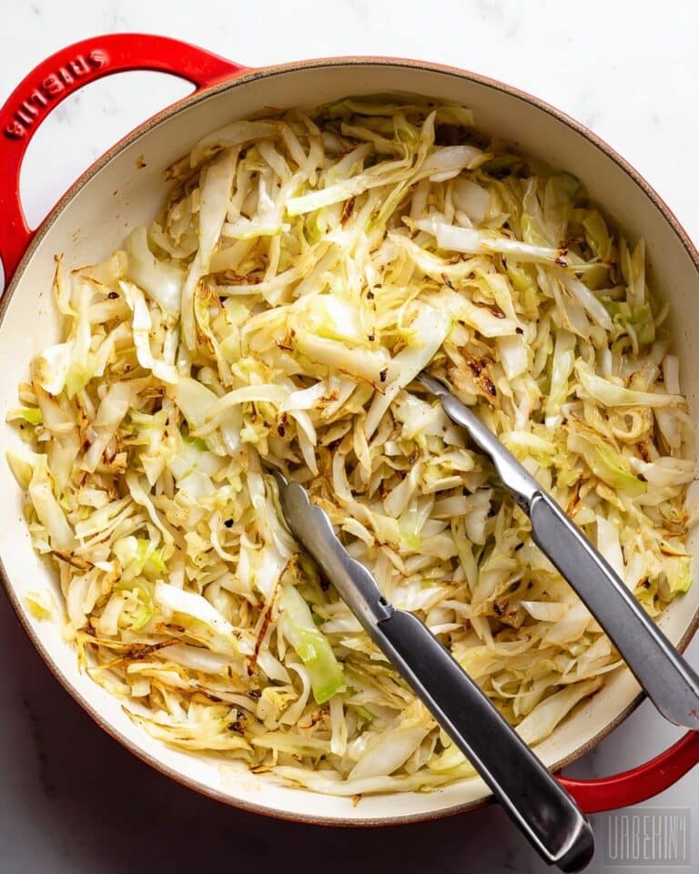 Sauteed Cabbage Recipe