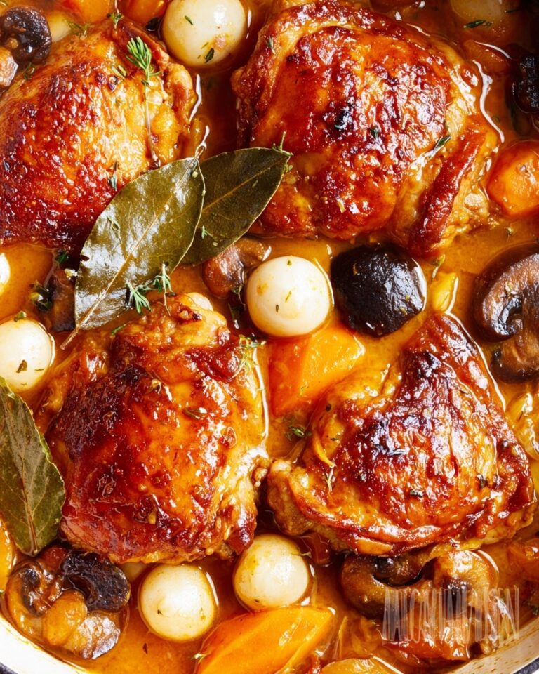 Coq Au Vin Recipe