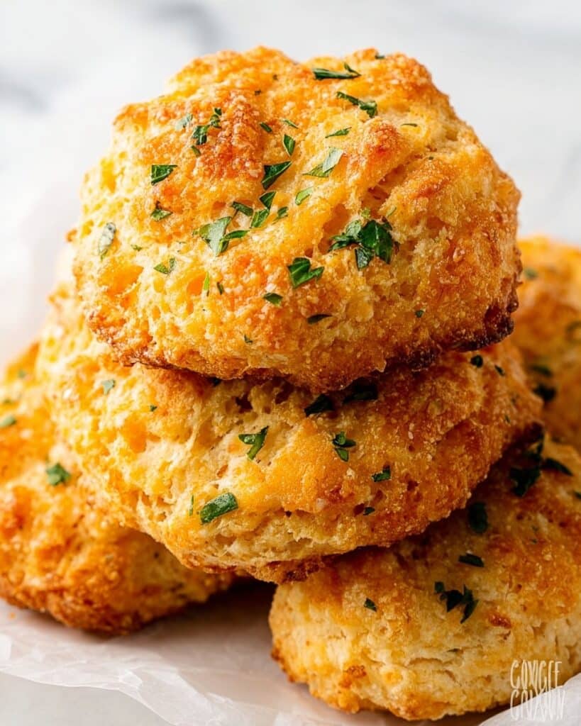 Keto Cheddar Bay Biscuits Recipe