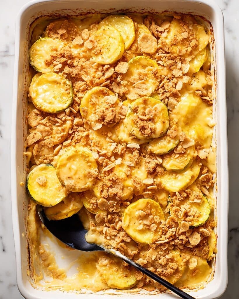 Yellow Squash Casserole Recipe