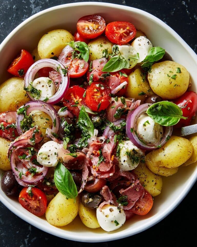 Antipasto Potato Salad Recipe