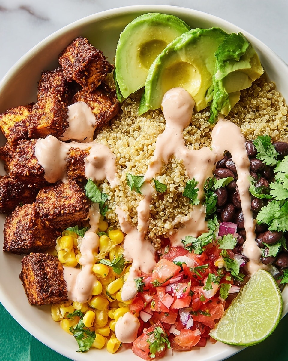 Tofu Taco Bowls Recipe
