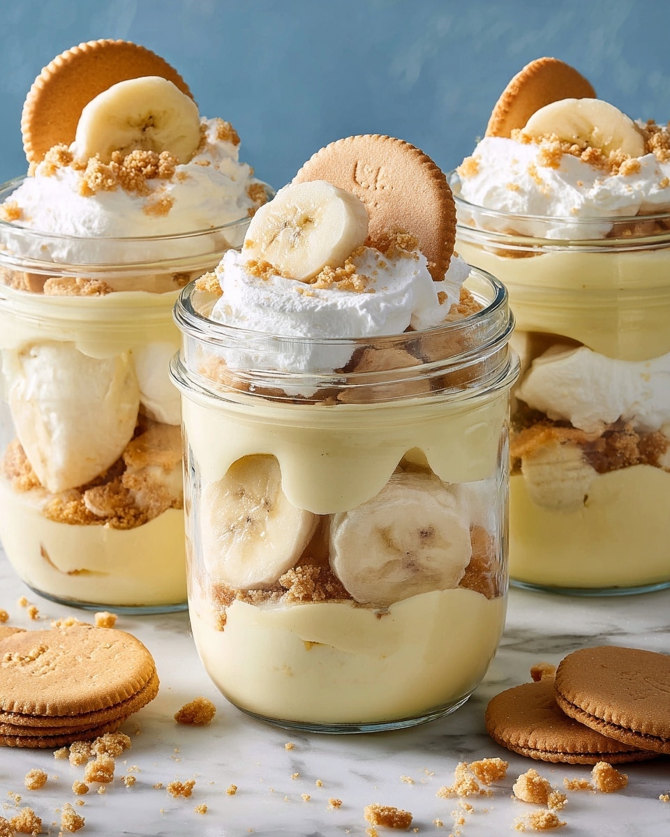 High-Protein Banana Pudding Recipe