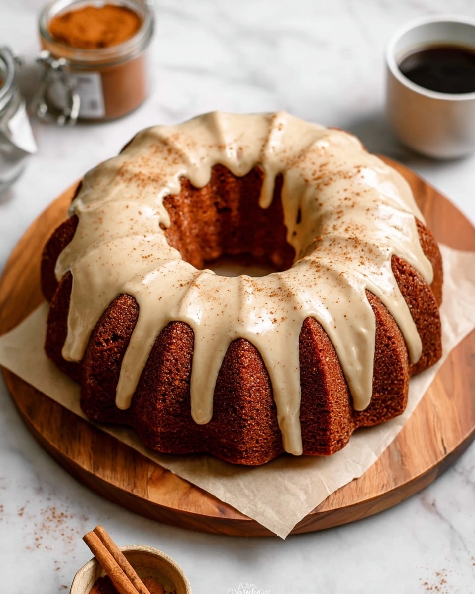 Pumpkin Bundt Cake with Spiced Pumpkin and Optional Chocolate Chips or Nuts Recipe