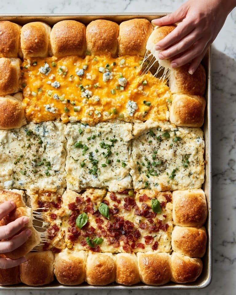 4-Way Dip Recipe