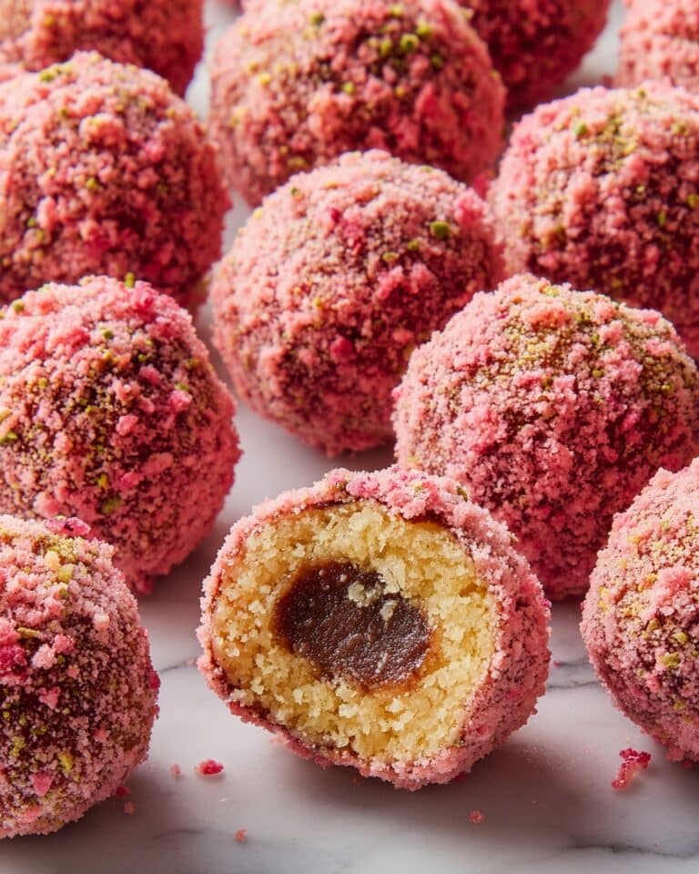 Strawberry Crunch Protein Bites Recipe
