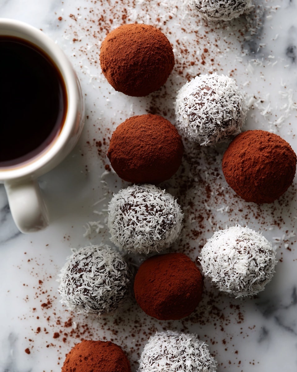 Easy Chocolate Truffles Recipe