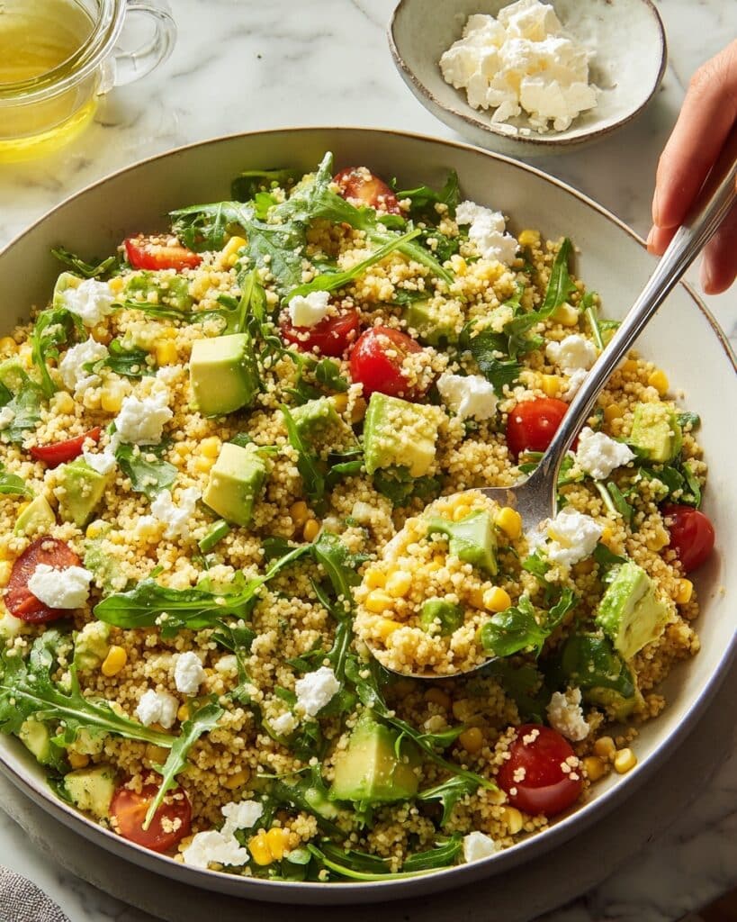Summer Couscous Salad Recipe
