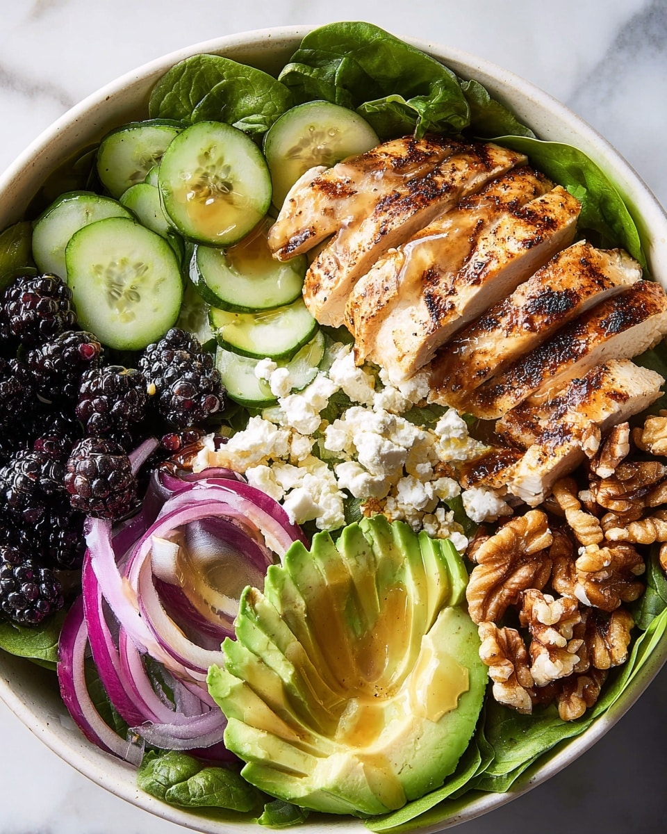 Blackberry Chicken Salad Recipe