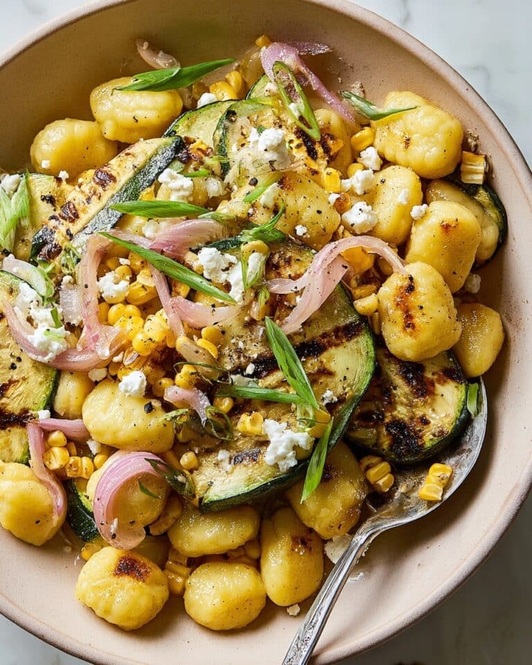 Grilled Gnocchi Salad Recipe