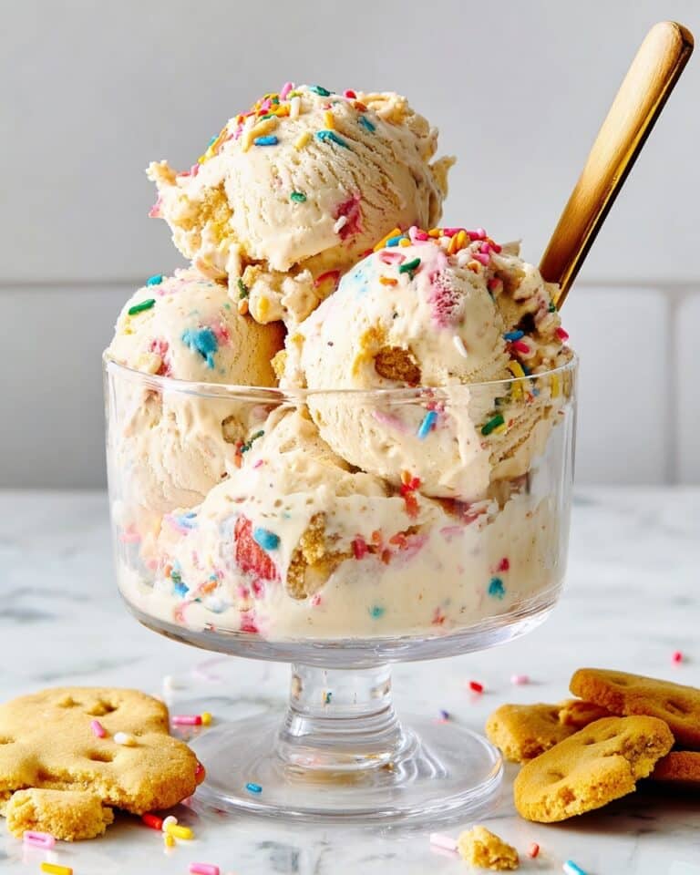Dunkaroos No-Churn Ice Cream Recipe