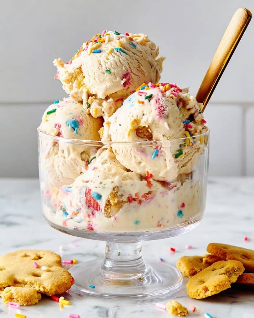 Dunkaroos No-Churn Ice Cream Recipe