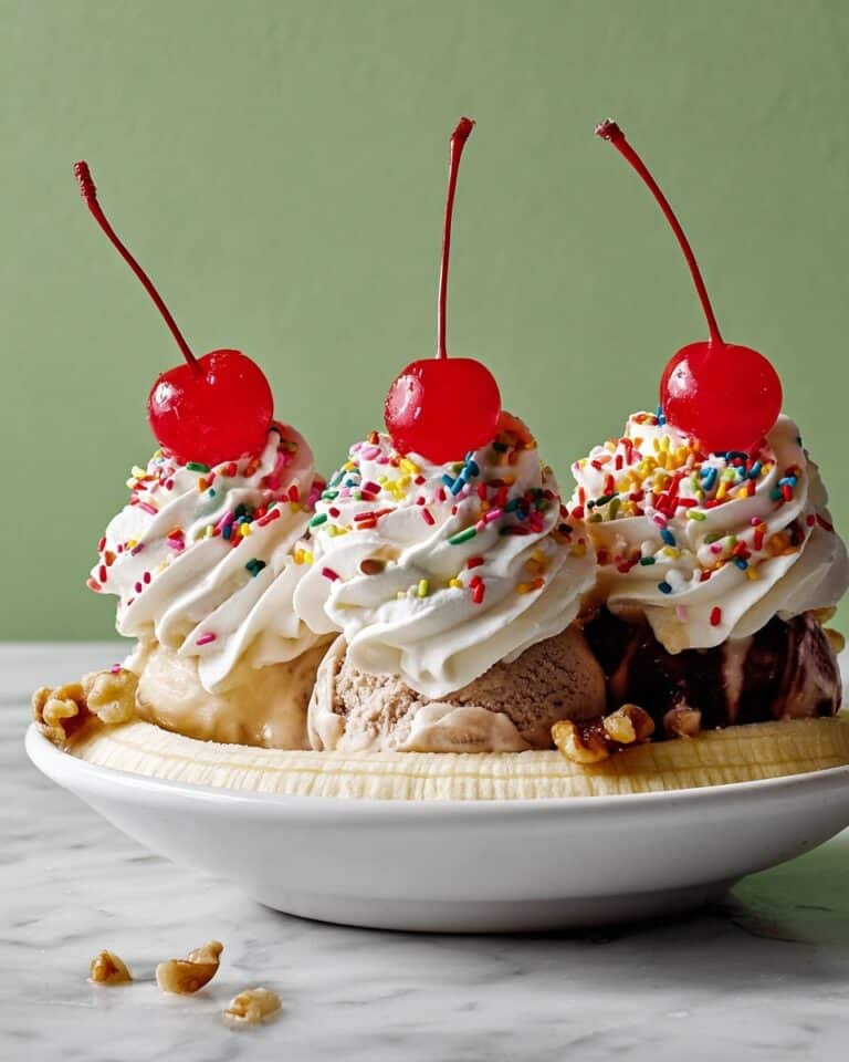 Banana Split Recipe